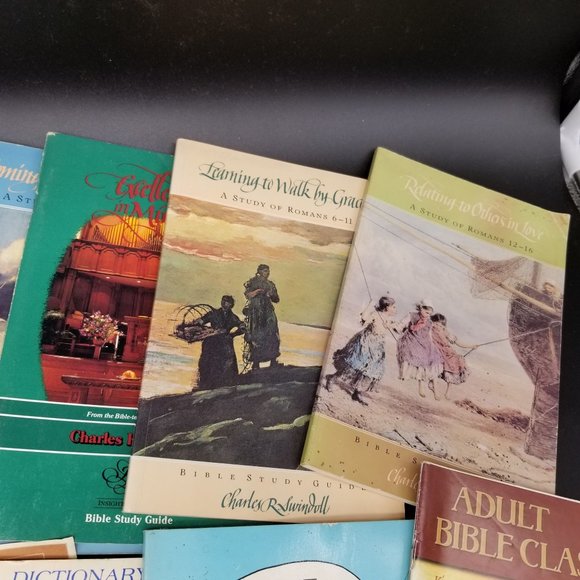 Christian Bible Study Mary Jensen Devotional Scripture Church Educational Lot 18 - Picture 3 of 6